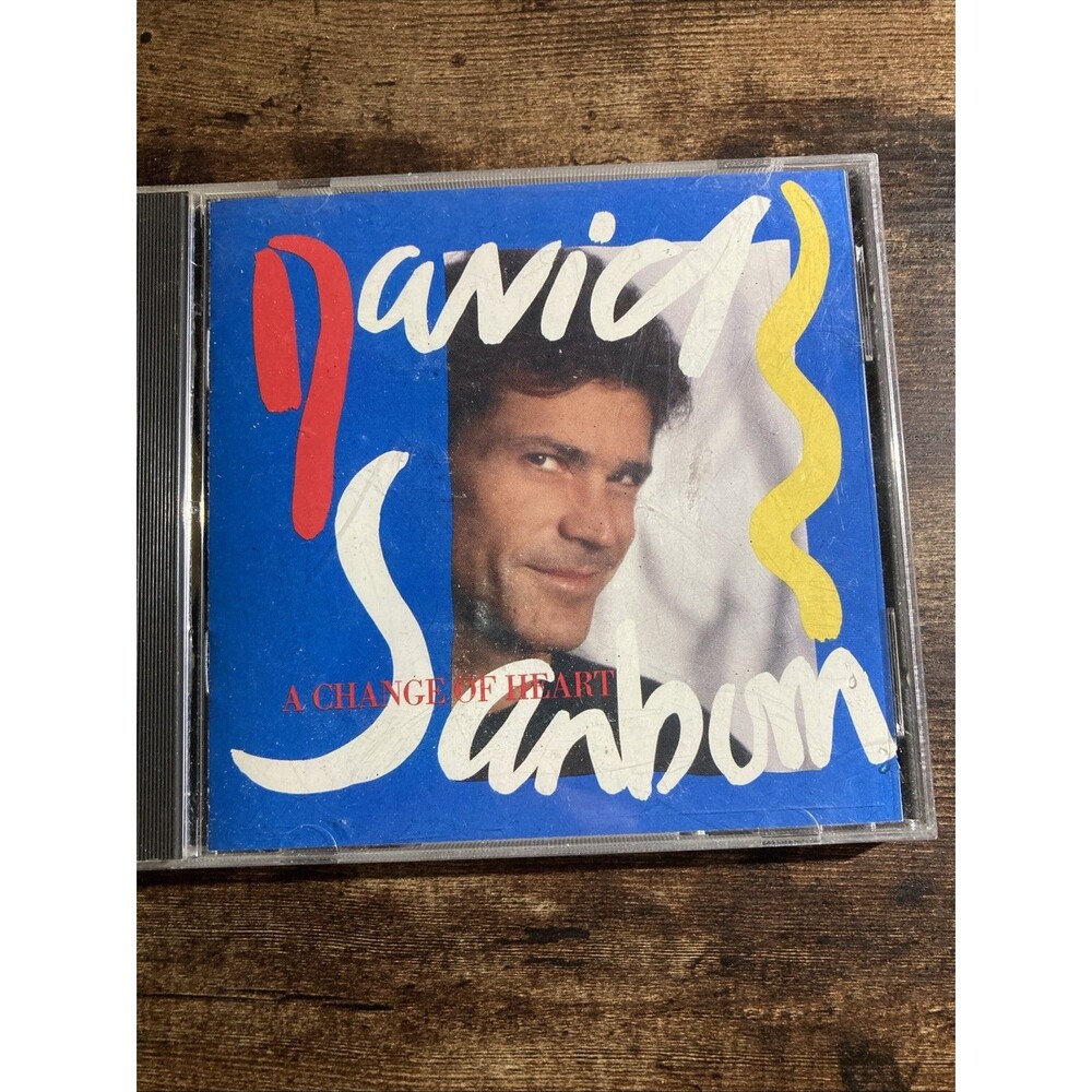 David Sanborn Change of Heart CD 1990 Warner Bros Jazz Saxophone Smooth Jazz
